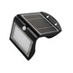 APLIQUE LED SOLAR KORPASS SENSOR 4W NEGRO FRÍA MATEL