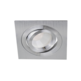 DOWNLIGHT EMPOTRABLE CUADRADO BASCULANTE ALUMINIO