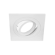 DOWNLIGHT EMPOTRABLE CUADRADO BASCULANTE BLANCO