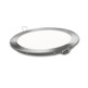 DOWNLIGHT LED EMPOTRAR REDONDO PLATA 24W FRIA MATEL