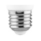 BOMBILLA LED CREPUSCULAR E27 10W FRIA MATEL