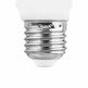 BOMBILLA LED GLOBO G120 E27 18W FRIA MATEL