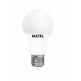 BOMBILLA LED ESTANDAR E27 10W CALIDA MATEL