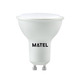 BOMBILLA LED DICROICA GU10 5W FRIA MATEL