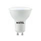 BOMBILLA LED DICROICA GU10 7W CALIDA MATEL