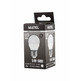BOMBILLA LED ESFERICA E27 5W FRIA MATEL