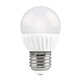 BOMBILLA LED ESFERICA E27 10W FRIA MATEL