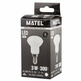 BOMBILLA LED REFLECTORA E14 R39 3W FRIA MATEL