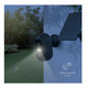 CAMARA DALIA200 WIFI EXTERIOR CON PLACA SOLAR GARZA
