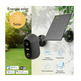 CAMARA DALIA200 WIFI EXTERIOR CON PLACA SOLAR GARZA