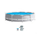 PISCINA REDONDA DESMONTABLE PRISM FRAME 305X75 INTEX