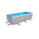 PISCINA RECTANGULAR DESMONTABLE 400X207X122 AVENLI