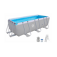 PISCINA RECTANGULAR DESMONTABLE 400X207X122 AVENLI