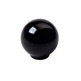 POMO REDONDO ABS NEGRO ø 28mm REI