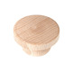 POMO REDONDO MADERA HAYA CRUDO ø 38MM REI