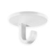COLGADOR ADHESIVO TAZAS PACK 4 BLANCO INOFIX
