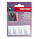 COLGADOR ADHESIVO BLANCO PACK 4 INOFIX