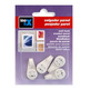 COLGADOR CUELGA FACIL BLANCO PACK 4 INOFIX
