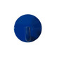 COLGADOR ADHESIVO AZUL REDONDO PACK 2 INOFIX