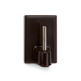 COLGADOR ADHESIVO VISILLOS MARRON PACK 4 INOFIX