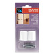 TOPE PUERTA ATORNILLAR BLANCO PACK 2 INOFIX
