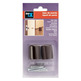 TOPE PUERTA ATORNILLAR MARRON PACK 2 INOFIX