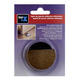 TOPE PUERTA ADHESIVO MADERA CON ESPUMA AMORTIGUADORA INOFIX