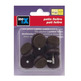 PATIN DESLIZANTE FIELTRO MARRON Ø 25 mm PACK 8 INOFIX