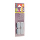 PATIN DESLIZANTE ADHESIVO PTFE Ø 30 mm PACK 4 INOFIX