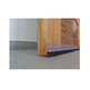 BURLETE BAJO PUERTA ADHESIVO CON CEPILLO TRANSPARENTE 2157-0 INOFIX