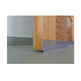 BURLETE BAJO PUERTA ADHESIVO PVC TRANSPARENTE 2155-0 INOFIX