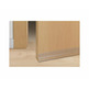 BURLETE BAJO PUERTA ADHESIVO PVC TRANSPARENTE 2155-0 INOFIX