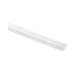 BURLETE BAJO PUERTA ADHESIVO PVC BLANCO 2155-2 INOFIX