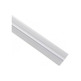 BURLETE BAJO PUERTA ADHESIVO PVC BLANCO 2155-2 INOFIX