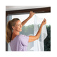 MOSQUITERA PARA VENTANAS BLANCA 130X150 METALTEX