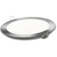 DOWNLIGHT LED REDONDO PLATA 24W FRÍA EMPOT 23654
