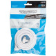 CABLE ALARGO TV 9,5 MM 5 MTS BLANCO