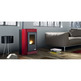 OSLO ESTUFA DE PELLETS 7,27 KW ROJO