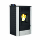 RITA ESTUFA DE PELLETS 9KW MARFIL (CANALIZABLE)