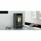 WIEN S1 PLUS ESTUFA DE PELLETS 12 KW NEGRO (CANALIZABLE)