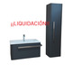 ARADIA BAJO 80 CM CON LAVABO Y COLUMNA