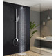 VALENCIA CONJUNTO DE DUCHA EXTENSIBLE MONOMANDO CROMO IMEX