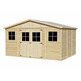 CASETA/GARAJE MADERA VLADIMIR  418 x 320 x 246 CM