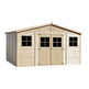CASETA/GARAJE MADERA VLADIMIR  418 x 320 x 246 CM