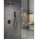 DUBLIN CONJUNTO DUCHA EMPOTRADO MONOMANDO NEGRO IMEX