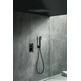 VOLGA CONJUNTO DUCHA EMPOTRADO MONOMANDO NEGRO IMEX