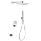 HIDRA CONJUNTO DUCHA EMPOTRADO TERMOSTÁTICO CROMO IMEX