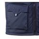 CHALECO MULTIBOLSILLOSCON FORRO POLAR INTERIOR TALLA XL DALLAS 833 MARINO