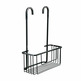 CESTILLO COLGAR GRIFO ALUMINIO NEGRO