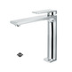 FIYI GRIFO MONOMANDO LAVABO ALTO CROMO IMEX